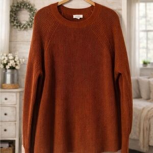 Jessica Simpson Warm Rust Sweater